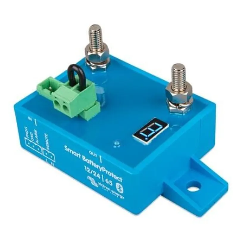 Battery Disc Switch; Smart Bat